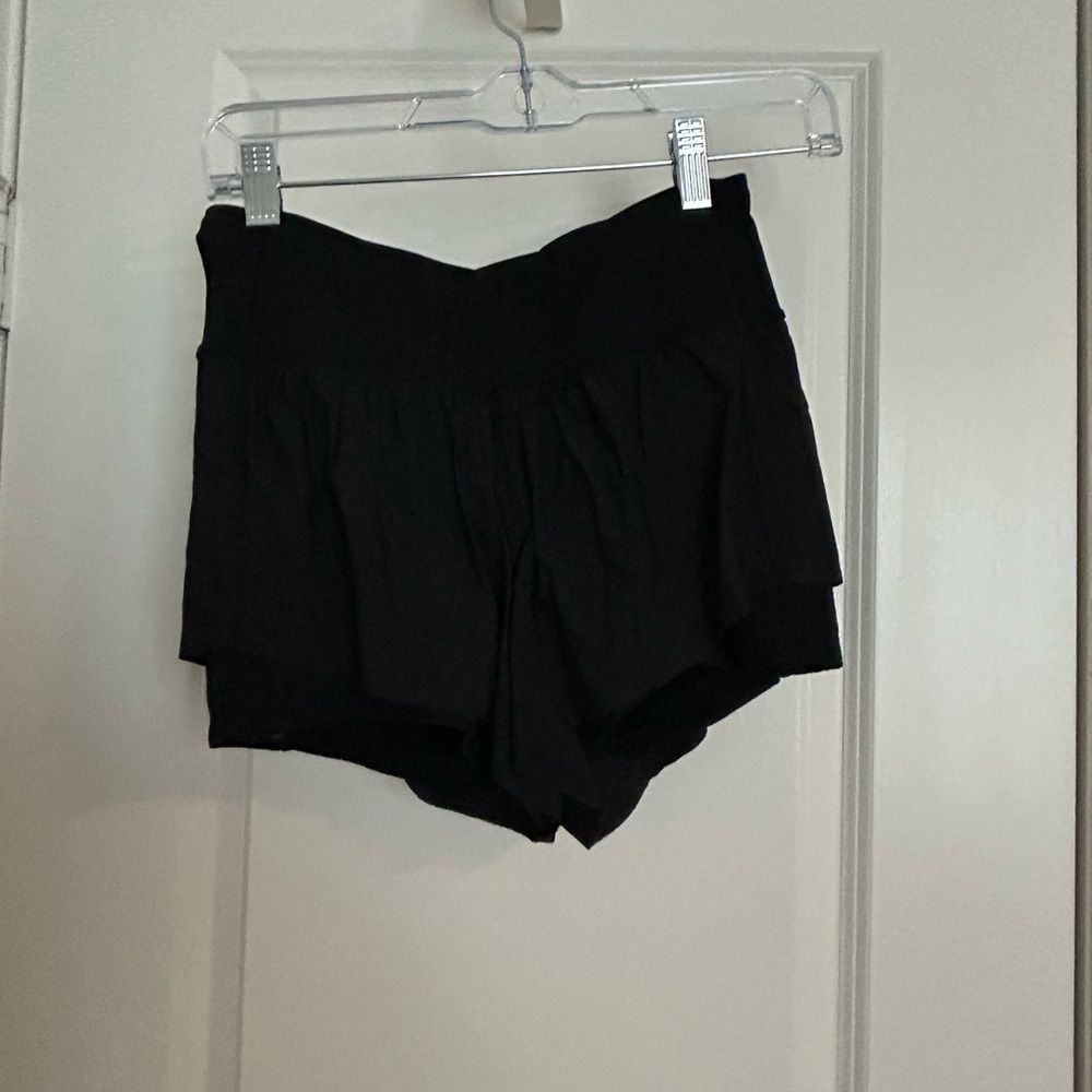 Black Lululemon Shorts